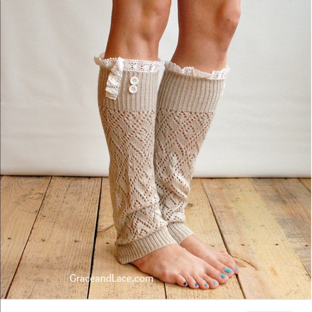Grace and Lace Lacey Lou Legwarmer